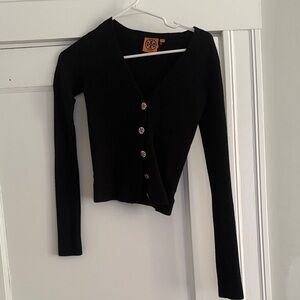 Tory Burch Black Camisole Top